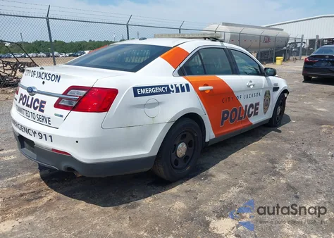 2018 Ford Police Interceptor from USA, damaged, VIN 1FAHP2MK0JG114567
